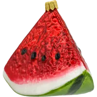 Bombka choinkowa szklana: Arbuz