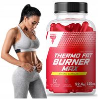 TREC THERMO FAT BURNER 120 k NIESAMOWITY SPALACZ TŁUSZCZU GUARANA KARNITYNA