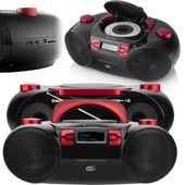 BOOMBOX RADIO CD MP3 ODTWARZACZ USB DAB+ FM AM
