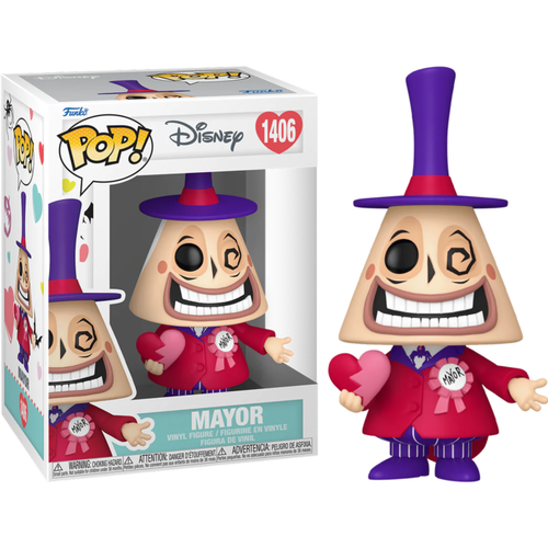 funko pop! disney tnbch valentines mayor 1406 na Arena.pl