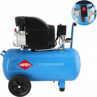 SPRĘŻARKA TŁOKOWA KOMPRESOR OLEJOWY AIRPRESS 50L 8BAR 157L/MIN 2KM/1.5KW