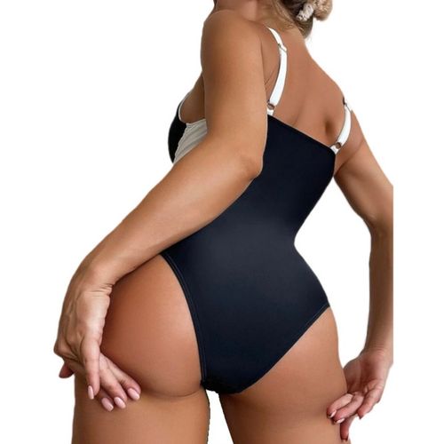 WYSZCZUPLAJĄCY STRÓJ KĄPIELOWY JEDNOCZĘŚCIOWY KOSTIUM DAMSKI PUSH UP XL 42 na Arena.pl