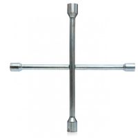 Klucz do kół krzyżakowy 17x19x21x23mm krzyżak KD10532