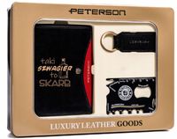 Zestaw w ozdobnym pudełku dla SZWAGRA wybór wzorów