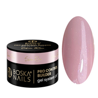 BOSKA NAILS Żel budujący PRO CONTROL BUILDER - Shine Rose - 15ml