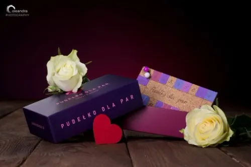 Gra Pudełko dla Par, gra małżeńska, ślub, rocznica na Arena.pl