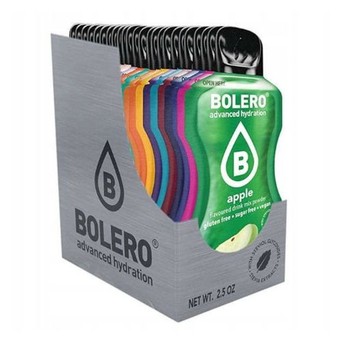 BOLERO MIX NAPÓJ BEZ CUKRU 24 SMAKÓW ELEKTROLITY NAWODNIENIE WITAMINA C na Arena.pl