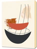 Obraz 50x70cm Wiatr w Żaglu