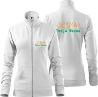 BLUZA DAMSKA zapinana Z dowolnym HAFTEM koło gospodyń wiejskich KGW