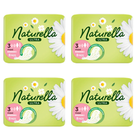 Naturella Ultra Maxi Podpaski ze Skrzydełkami 8 sztuk zestaw 4 paczek