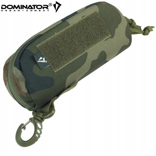 ETUI NA OKULARY TWARDE KIESZEŃ MOLLE DOMINATOR Z KARABIŃCZYKIEM MORO na Arena.pl