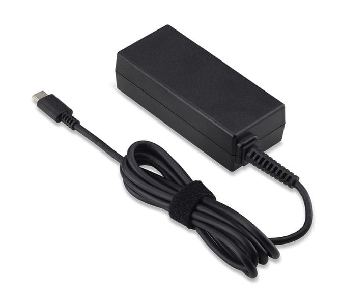 Acer AC ADAPTOR.45W.BLACK.W/EU zdjęcie 1