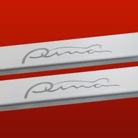 Listwa progowa FORD PUMA Stal nierdzewna 304 mat 2szt