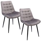 2 x krzesło misty szare (nowe kody)