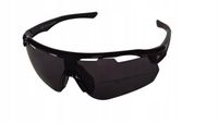 Okulary sportowe DUNLOP z filtrem UV + pokrowiec