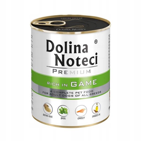 DOLINA NOTECI PREMIUM PAKO MIX SMAKÓW KARMA MOKRA PSA 800g x 30 BEZ RYB zdjęcie 3