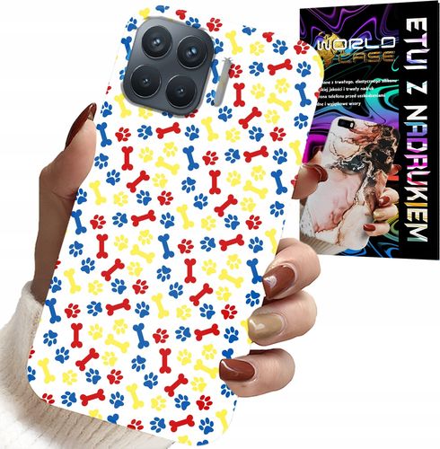 ETUI DO OPPO RENO 4 LITE - ŁAPKI KOŚCI PIES PATROL BAJKI + SZKŁO na Arena.pl