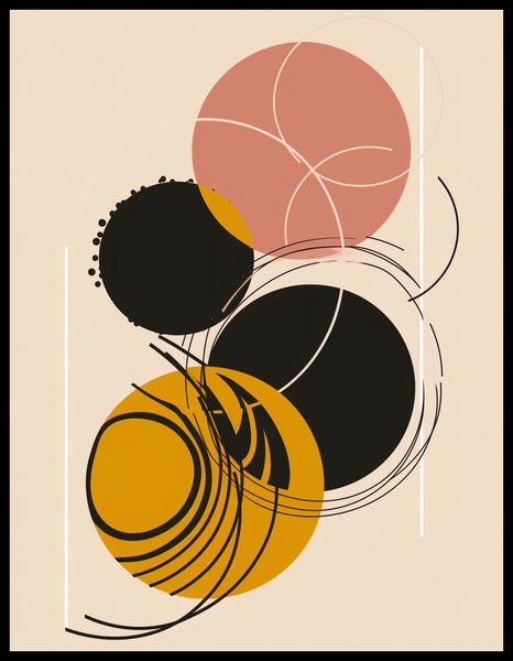 Plakat 50x65cm Słońce i Cień zdjęcie 2