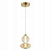2X Lampa wisząca DAPHNE AMBER 12W