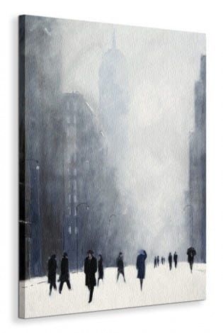 Blizzard - 5th Avenue - Obraz na płótnie 60x80 cm na Arena.pl
