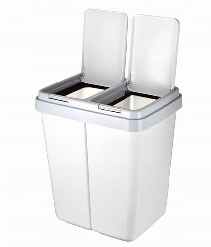 POJEMNIK KOSZ KOSZE DO SEGREGACJI ŚMIECI 60L na Arena.pl