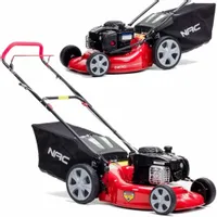 Kosiarka SPALINOWA Briggs Stratton 500E 140 cm3 NAC 46 cm MIELENIE Kosz 60l