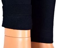 Getry Legginsy Klasyczne OCIEPLANE czarne Duże!!!!