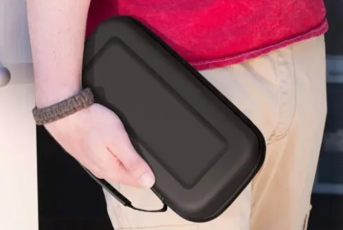 ETUI FUTERAŁ WZMOCNIONY DO NINTENDO SWITCH OLED + SZKŁO HARTOWANE HEG-001 na Arena.pl