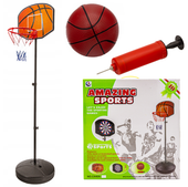 Koszykówka Zestaw Do Gry W Koszykówkę Kosz + Piłka