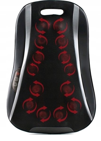 Poduszka mata do masażu masująca na ból shiatsu PH-201C masażer gateway zdjęcie 1