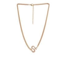 naszyjnik z wężem (c22/jes/193au)