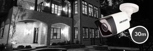 KAMERA IP HIKVISION IPCAM-B4 4Mp 2560x1440 PoE Kamera zewnętrzna wewnętrzna na Arena.pl