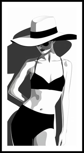 Plakat 50x100cm Strój na Arena.pl