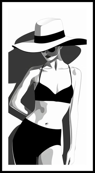 Plakat 50x100cm Strój zdjęcie 3