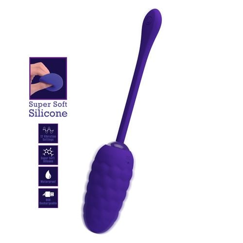 pretty love   marina egg purple 12 vibration functions na Arena.pl