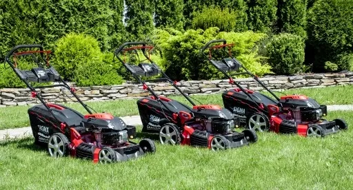 Kosiarka spalinowa z koszem Sigma Garden 173 cm³ poj. kosza62l. szer. 53cm zdjęcie 6