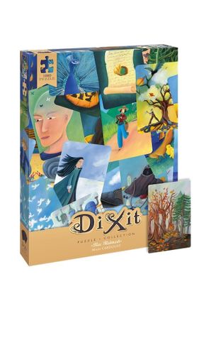 Puzzle 1000 Elementów Dixit: Niebieski Mishmash na Arena.pl