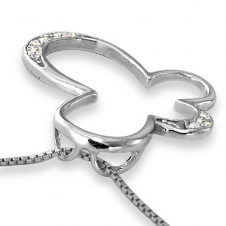 SREBRNY KOMPLET MOTYLKI Z CYRKONIAMI SREBRO PRÓBY 925 na Arena.pl