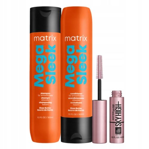 Matrix Mega Sleek wygładzający szampon, odżywka do włosów ZESTAW na Arena.pl