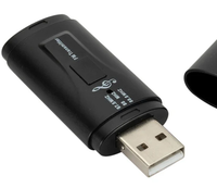 Mokeum Bluetooth 5.0 FM Transmiter USB AUX Adapter Samochodowy