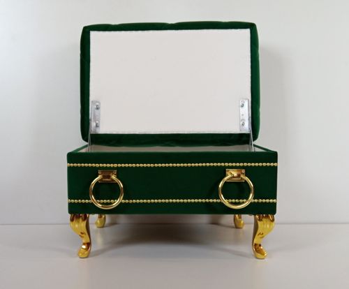 PUFA ŁAWKA Caro Glamour OTWIERANA pod wymiar na Arena.pl