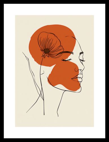 Plakat 21x29,7cm Ciepło Kwiatu na Arena.pl