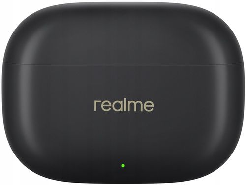 Słuchawki dokanałowe REALME Buds T300 Czarny na Arena.pl