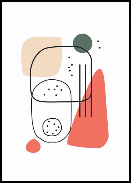 Plakat 64x90cm Przestrzenność zdjęcie 2