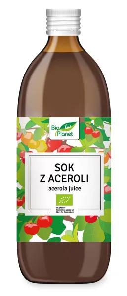 SOK Z Aceroli NFC BIO 500 ml - BIO Planet zdjęcie 1