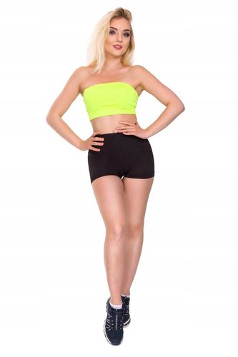 BAWEŁNIANE SZORTY KRÓTKIE SPODENKI CZARNE M PSL5 na Arena.pl