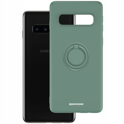 ETUI SILIKONOWE SPACECASE RING CASE OBUDOWA DO GALAXY S10 + FOLIA na Arena.pl