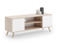 Szafka RTV FOCUS stolik TV komoda 155cm dąb sonoma