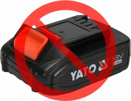 YATO NOŻYCE SEKATOR AKUMULATOROWE DO ŻYWOPŁOTU 55CM KRZEWÓW 18V 550mm zdjęcie 11