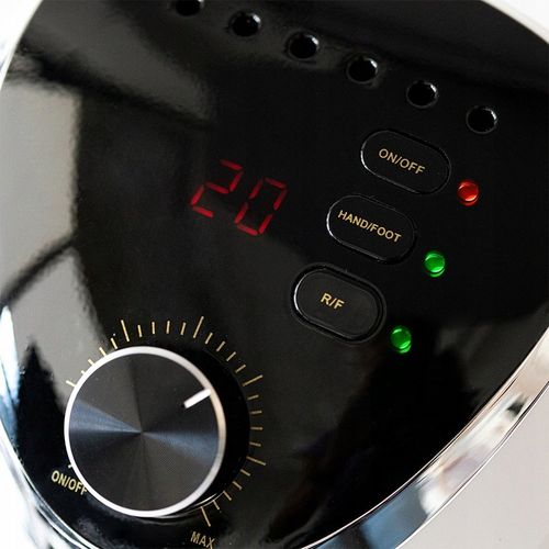 Profesjonalna Frezarka Do Paznokci ALLELAC M12 65W Mocna+ Frezy Nośnik na Arena.pl